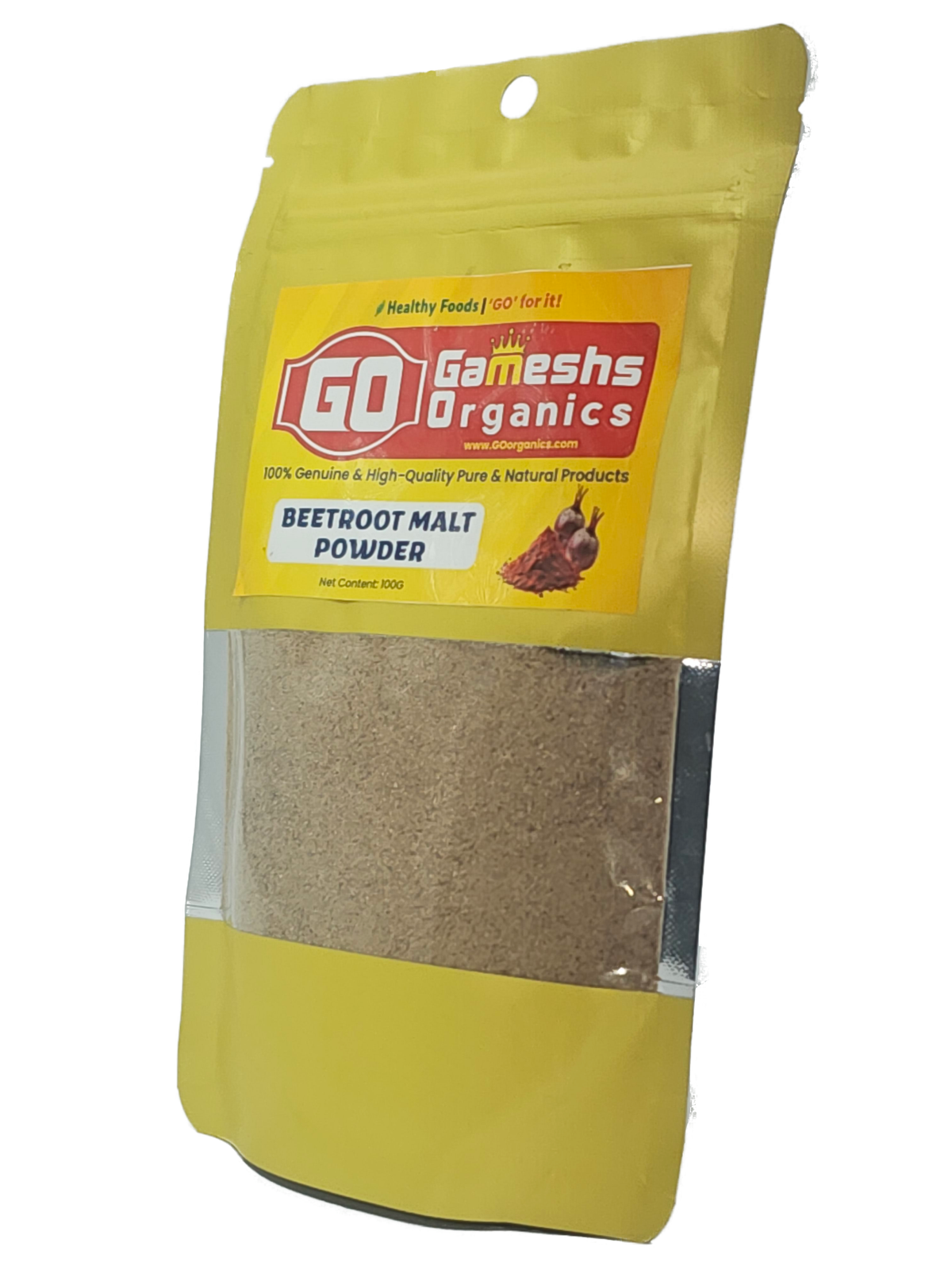 Natural Beetroot Health Drink Mix - Gameshs Organics