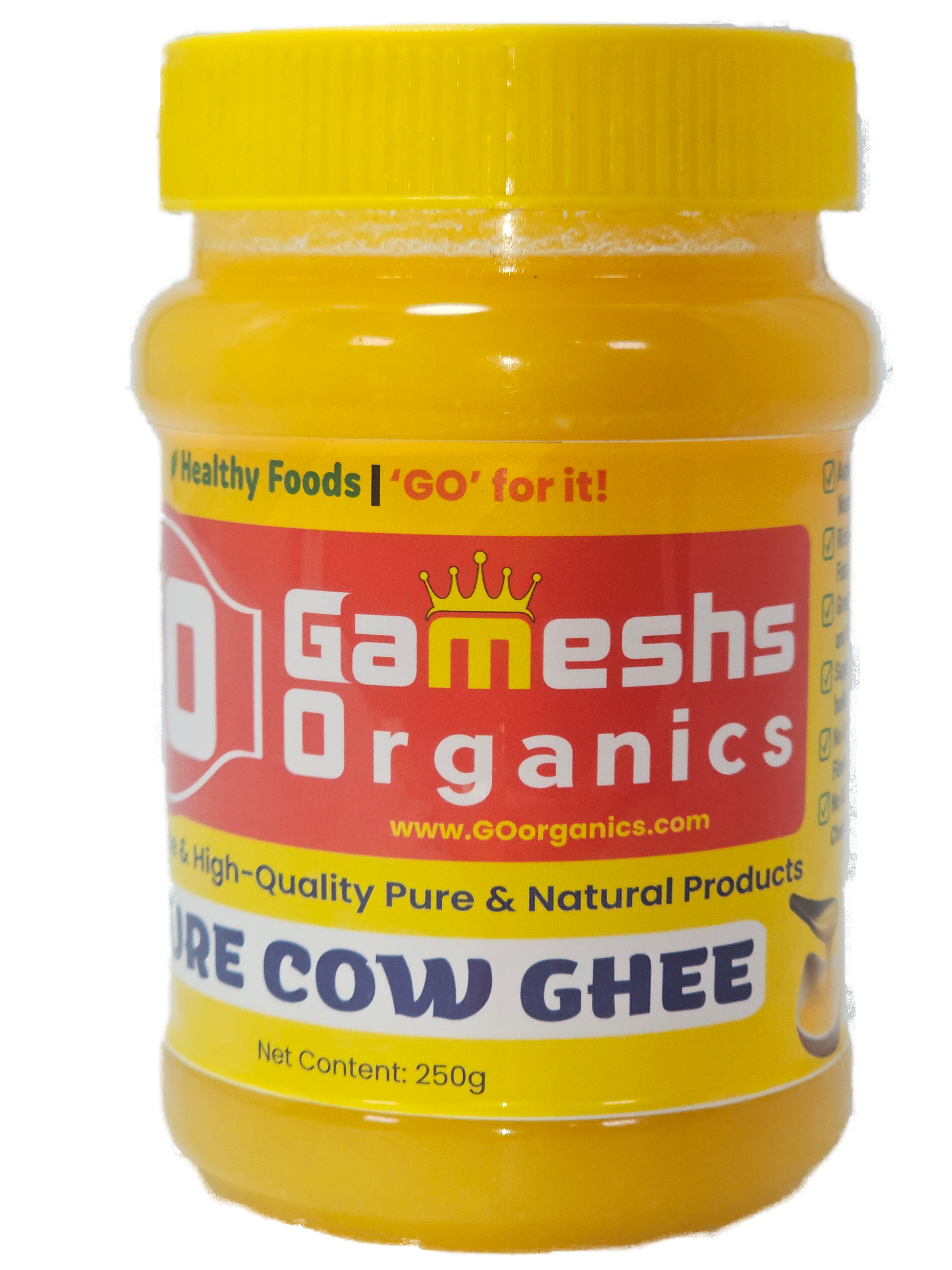 Traditional Desi Cow Ghee - Gameshs Organics