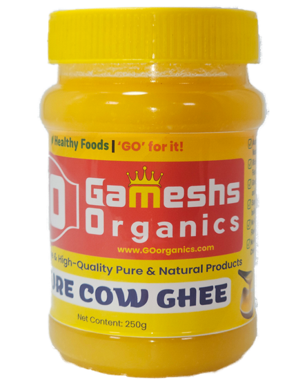 Traditional Desi Cow Ghee - Gameshs Organics