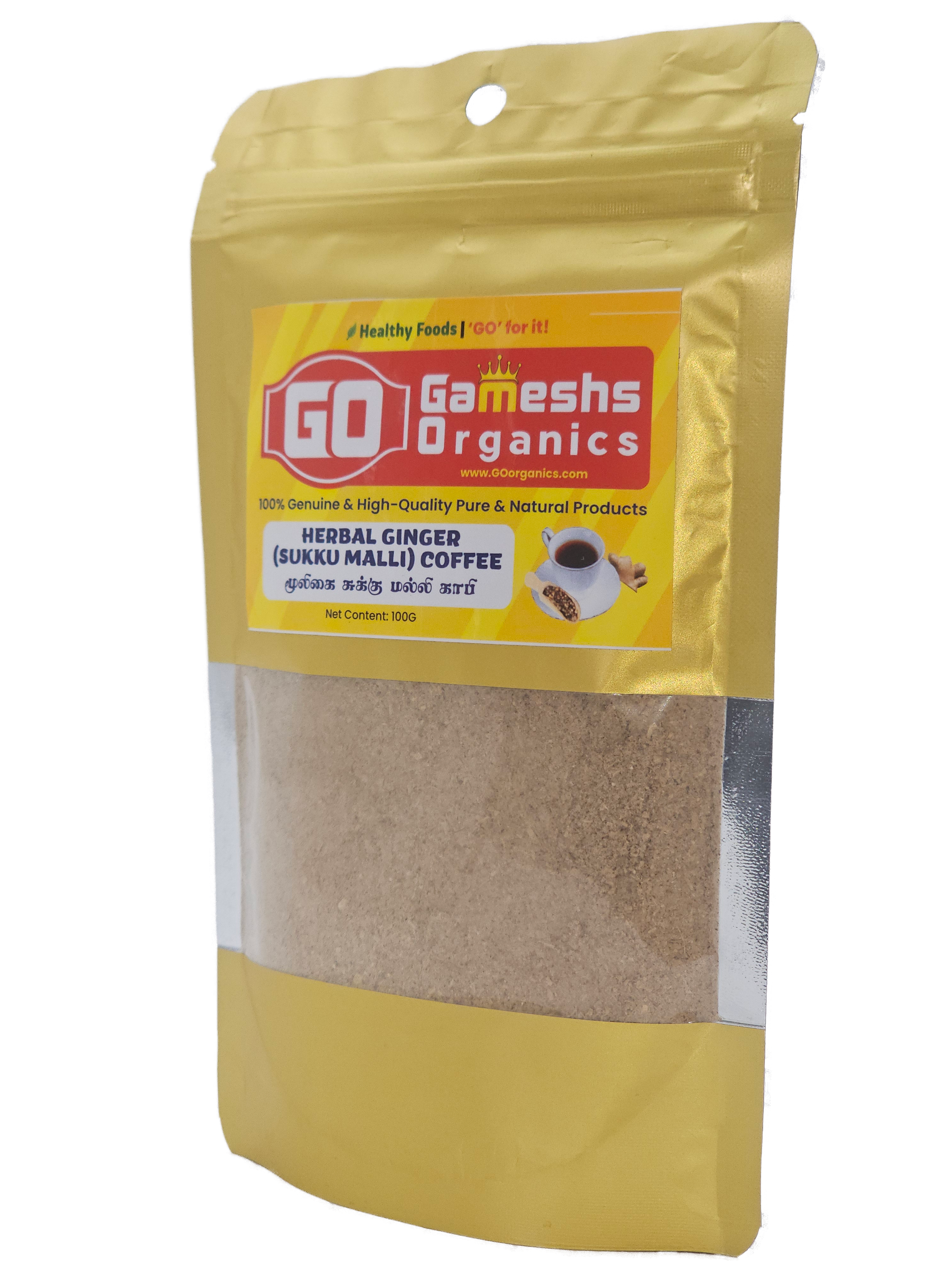 Gameshs Organics Caffeine Free Herbal Coffee 100g