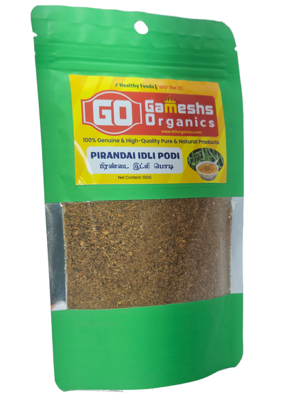 Traditional South Indian Idli Podi 100g - Gameshs Organics