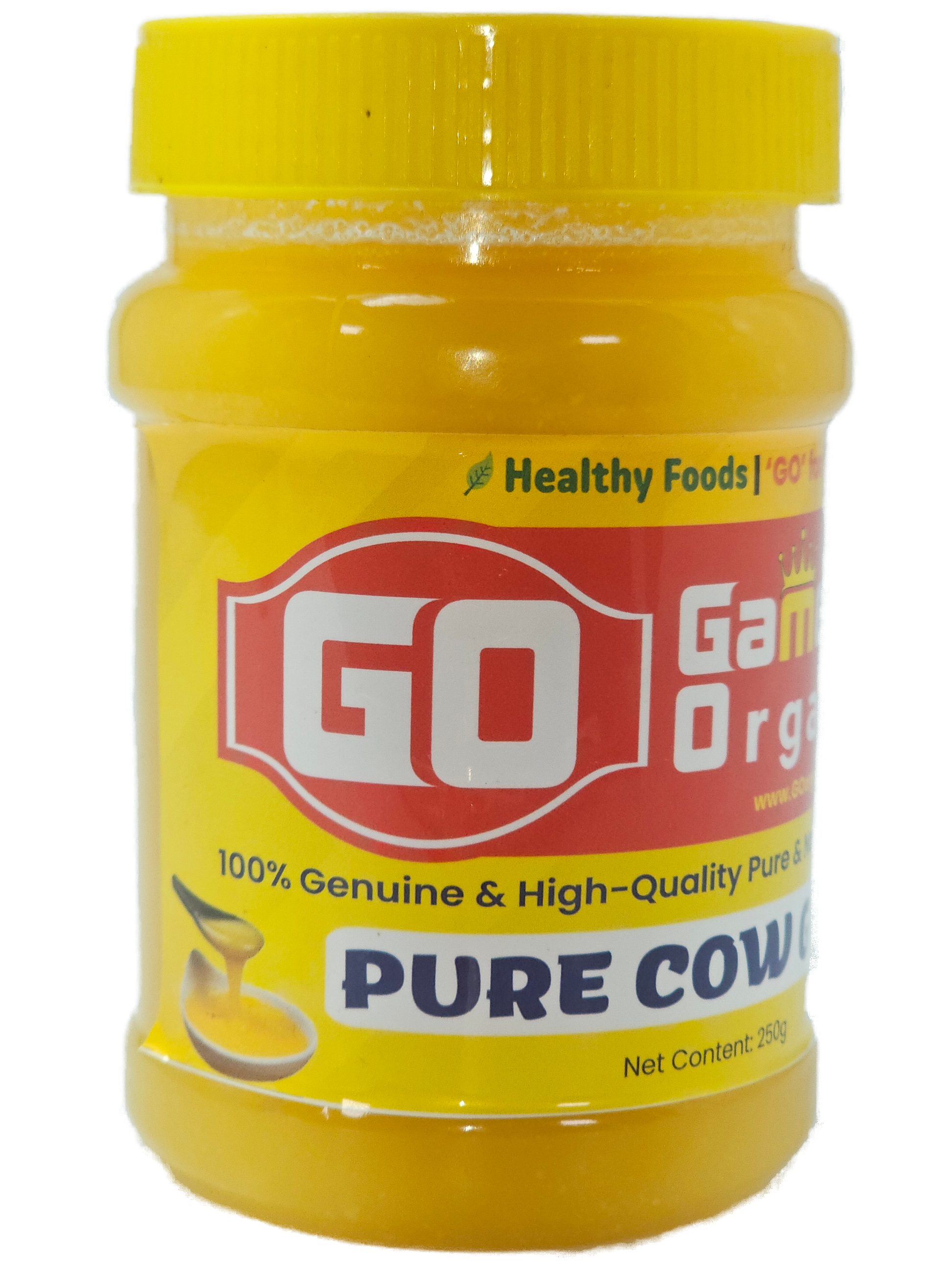 Gameshs Organics Pure Cow Ghee 250g Pack
