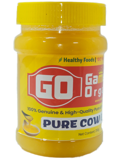 Gameshs Organics Pure Cow Ghee 250g Pack